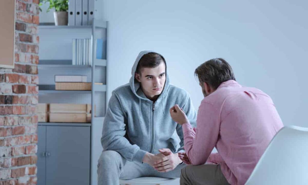 Tips on helping a son who is addicted